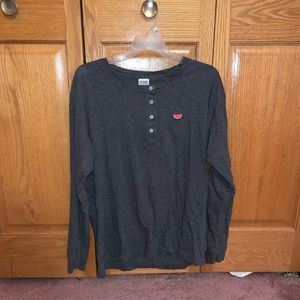 PINK long sleeve watermelon shirt